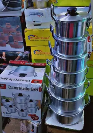 High Quality 7pcs Aluminum