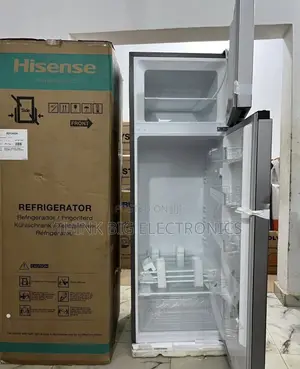Brand New Hisense 24oliters Double Door Refrigerator
