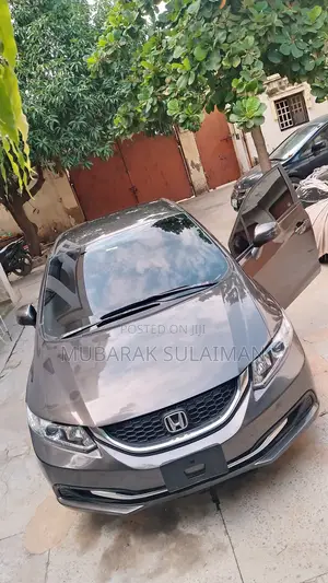 Honda Civic 2013 Brown