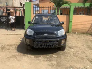Toyota RAV4 2004 Black