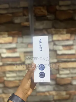 New Nokia G21 128 GB Blue