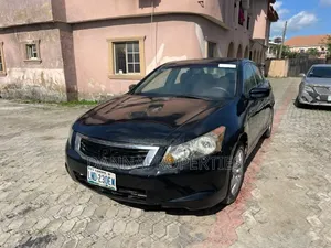 Honda Accord 2008 Black