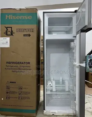 Brand New Hisense 24oliters Double Door Refrigerator