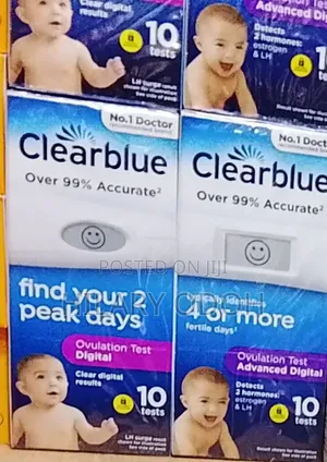 The Clearblue Digital Ovulation Test