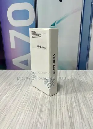 New Samsung Galaxy A53 5G 128 GB Black