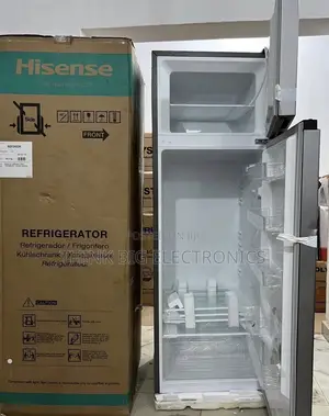 Brand New Hisense 24oliters Double Door Refrigerator