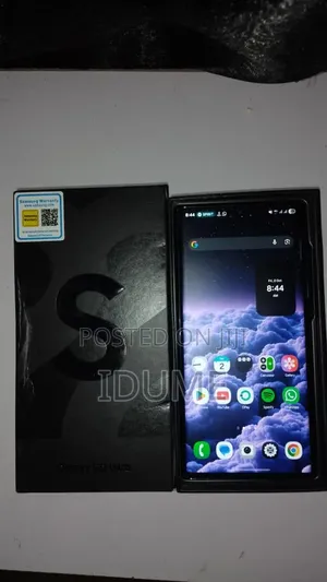 New Samsung Galaxy S22 Ultra 5G 512 GB Green