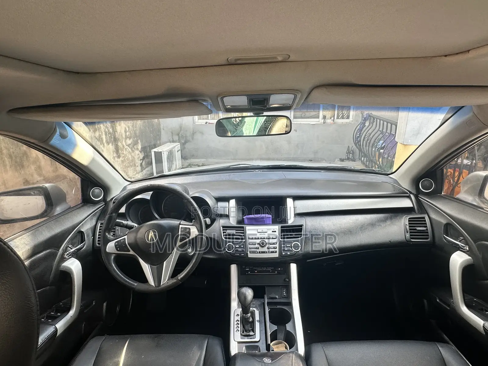 Acura RDX Automatic 2008 Silver