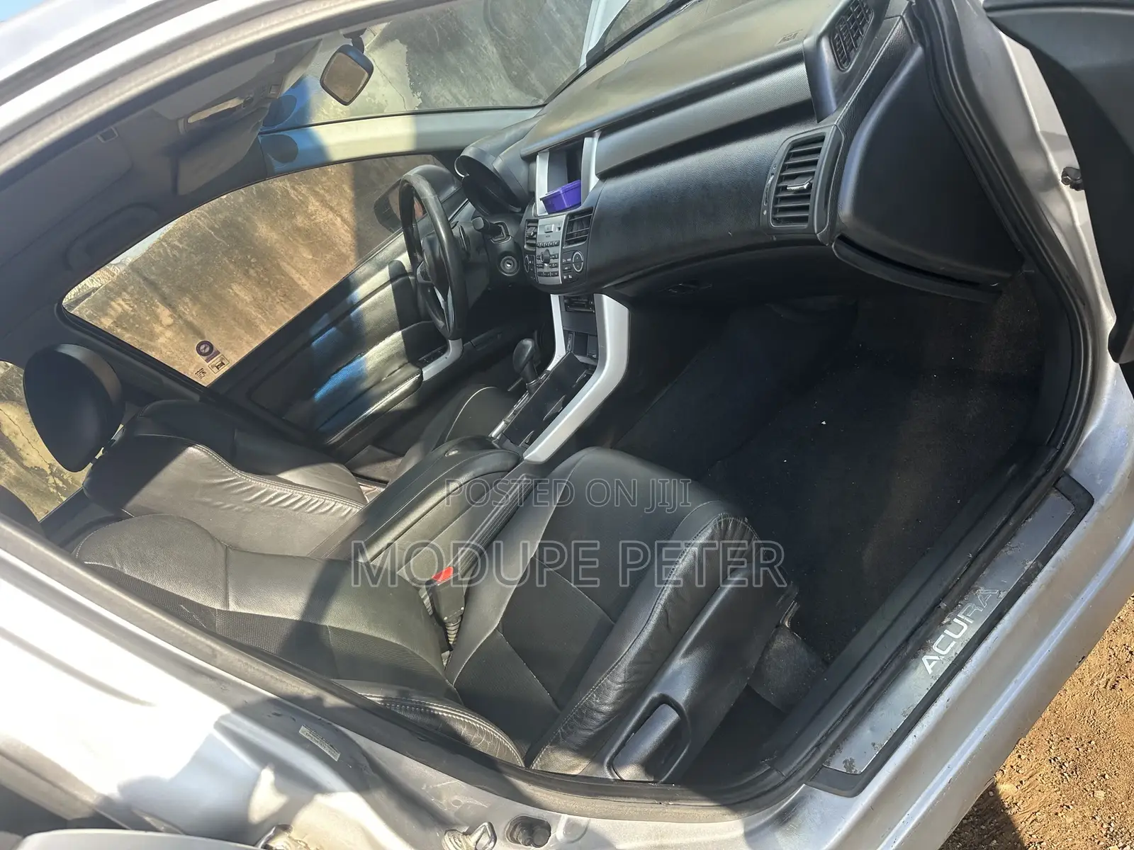 Acura RDX Automatic 2008 Silver