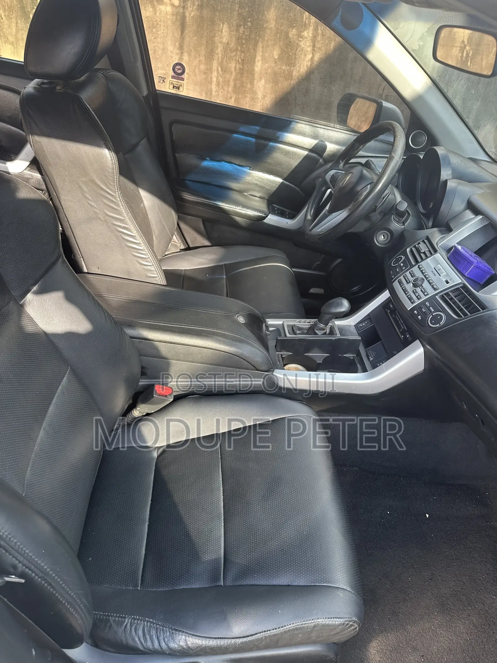 Acura RDX Automatic 2008 Silver