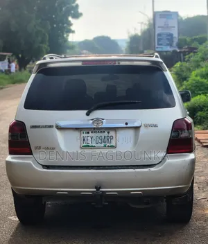 Toyota Highlander 2003 Silver