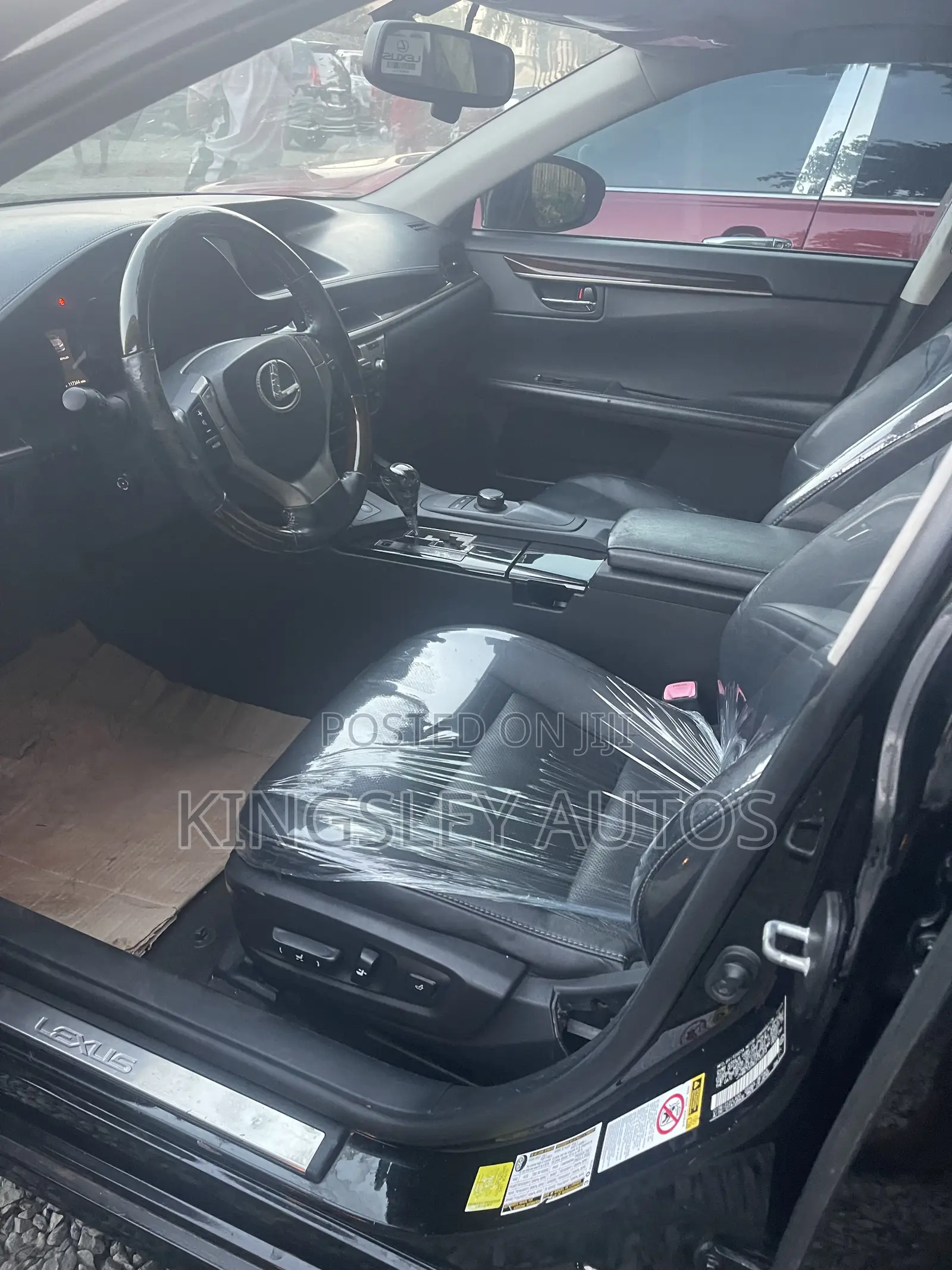 Lexus ES 2013 Black