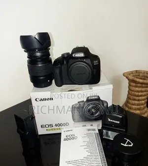 Canon EOS 4000d
