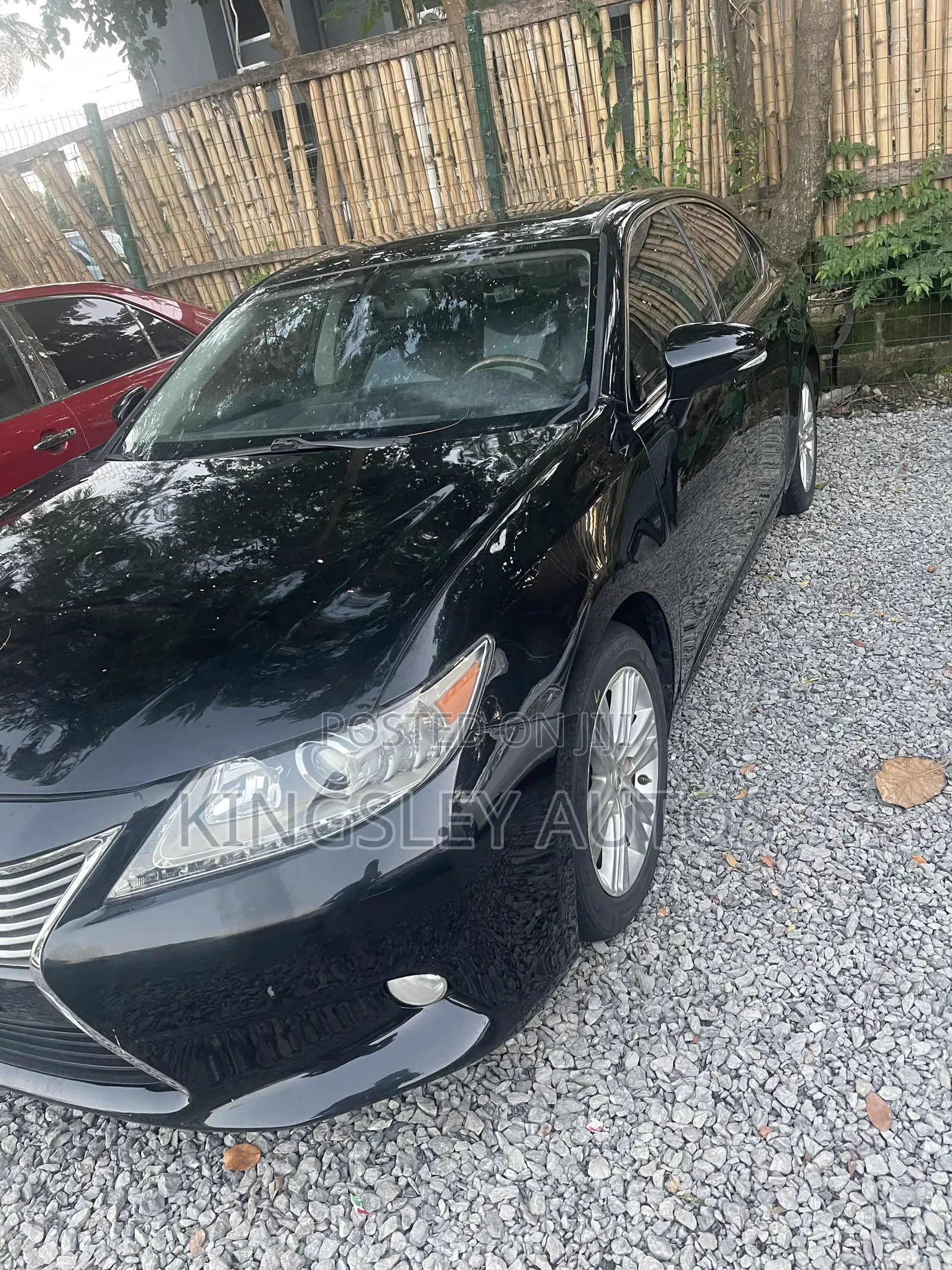 Lexus ES 2013 Black
