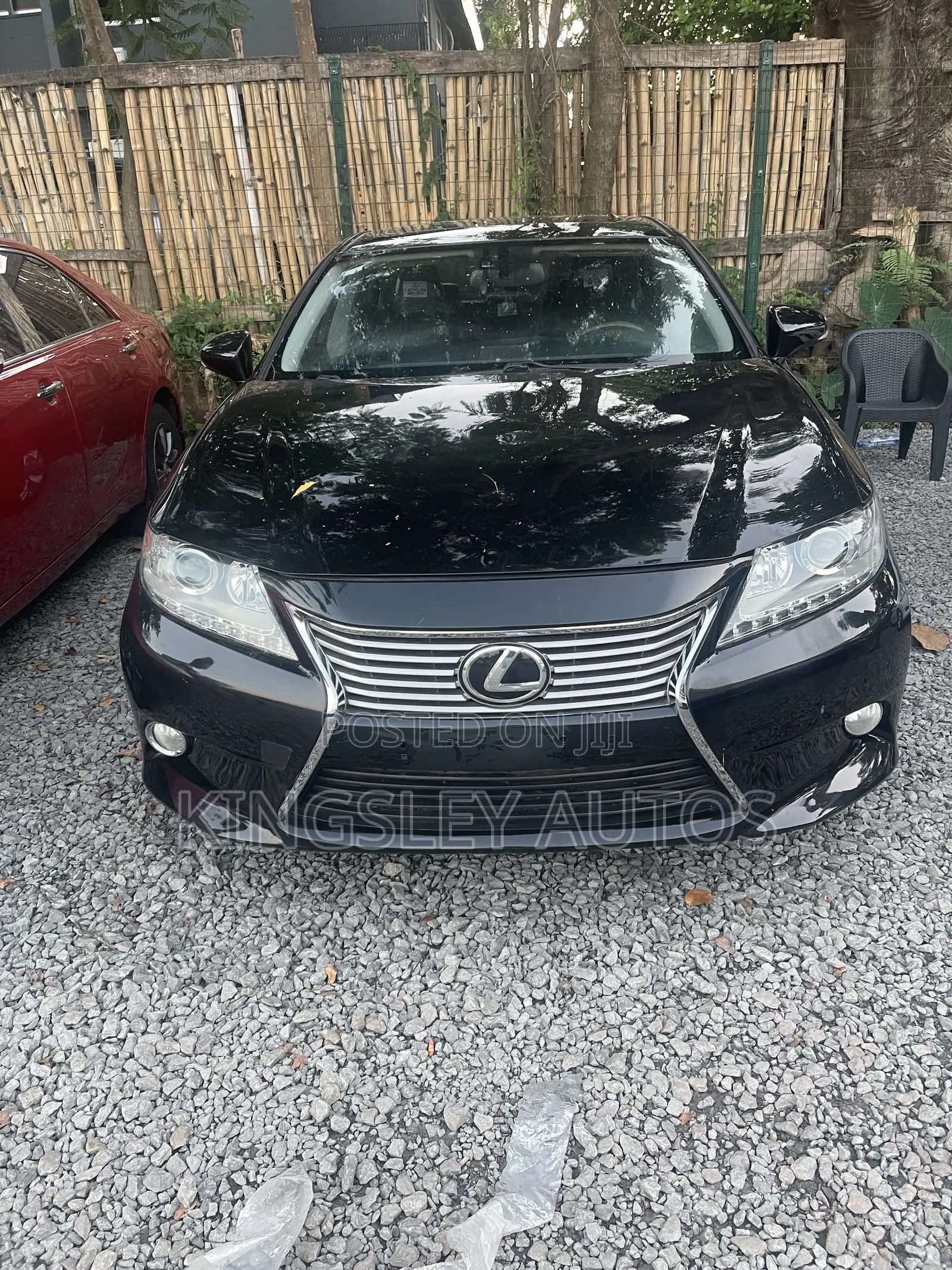 Lexus ES 2013 Black