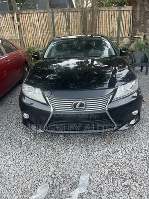 Lexus ES 2013 Black