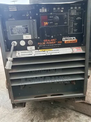 Lincoln Electric Idealarc Pulse Power 500-500a Industrial Arc Welder