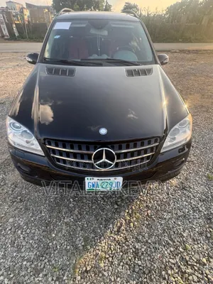 Mercedes-Benz M Class ML 500 4Matic 2007 Black