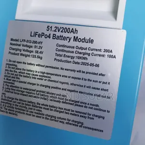 Africell Lithium Ion Battery 5Khw 24v.