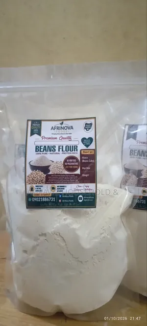 Well Dehydrated Beans Flour