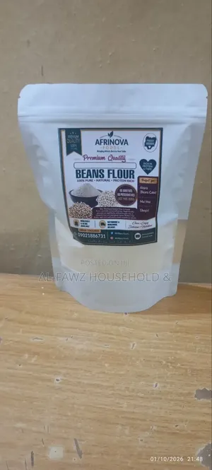 Well Dehydrated Beans Flour