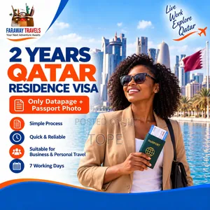 2 Years Qatar Residence Visa