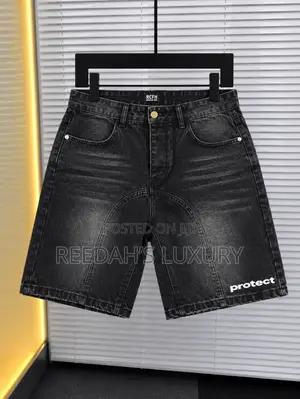 Premium Distressed Denim Shorts