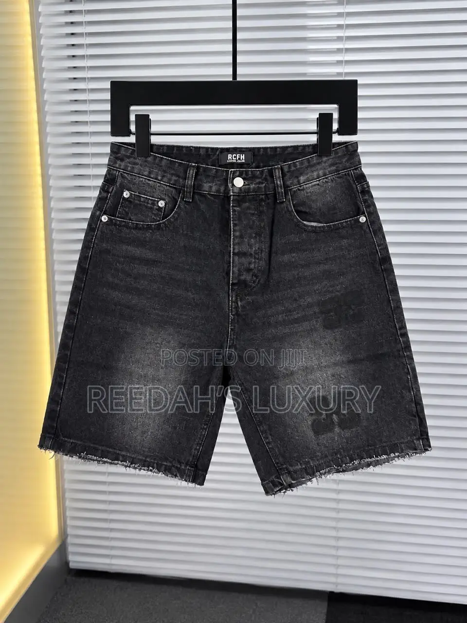 Premium Distressed Denim Shorts
