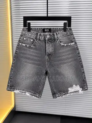Premium Distressed Denim Shorts
