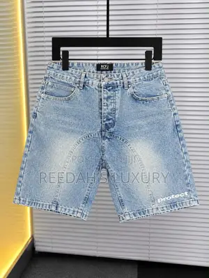 Premium Distressed Denim Shorts
