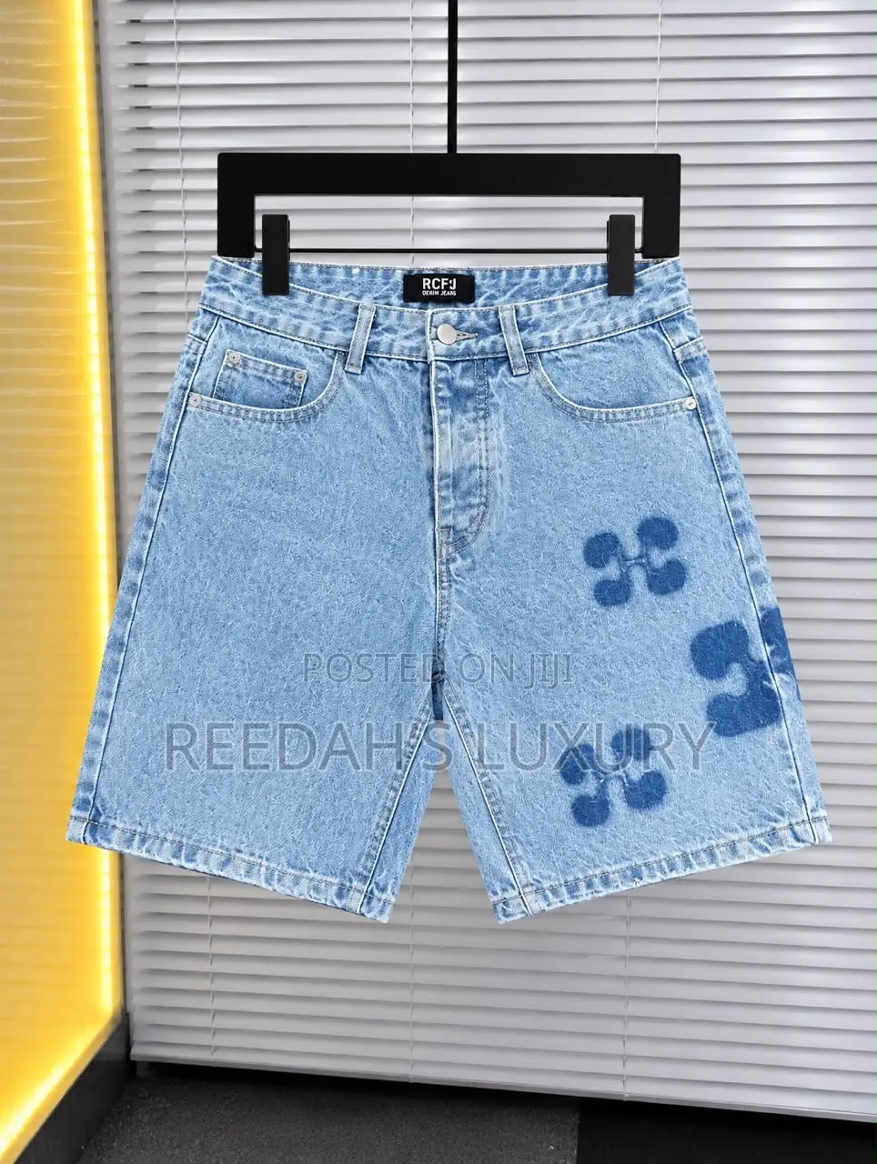 Premium Distressed Denim Shorts