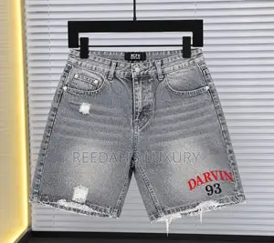 Premium Distressed Denim Shorts