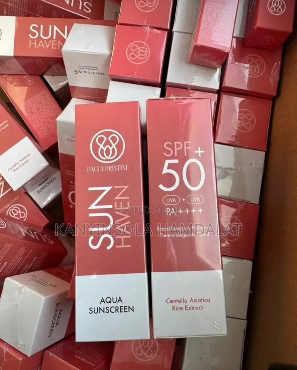 Sun Haven Sunscreen