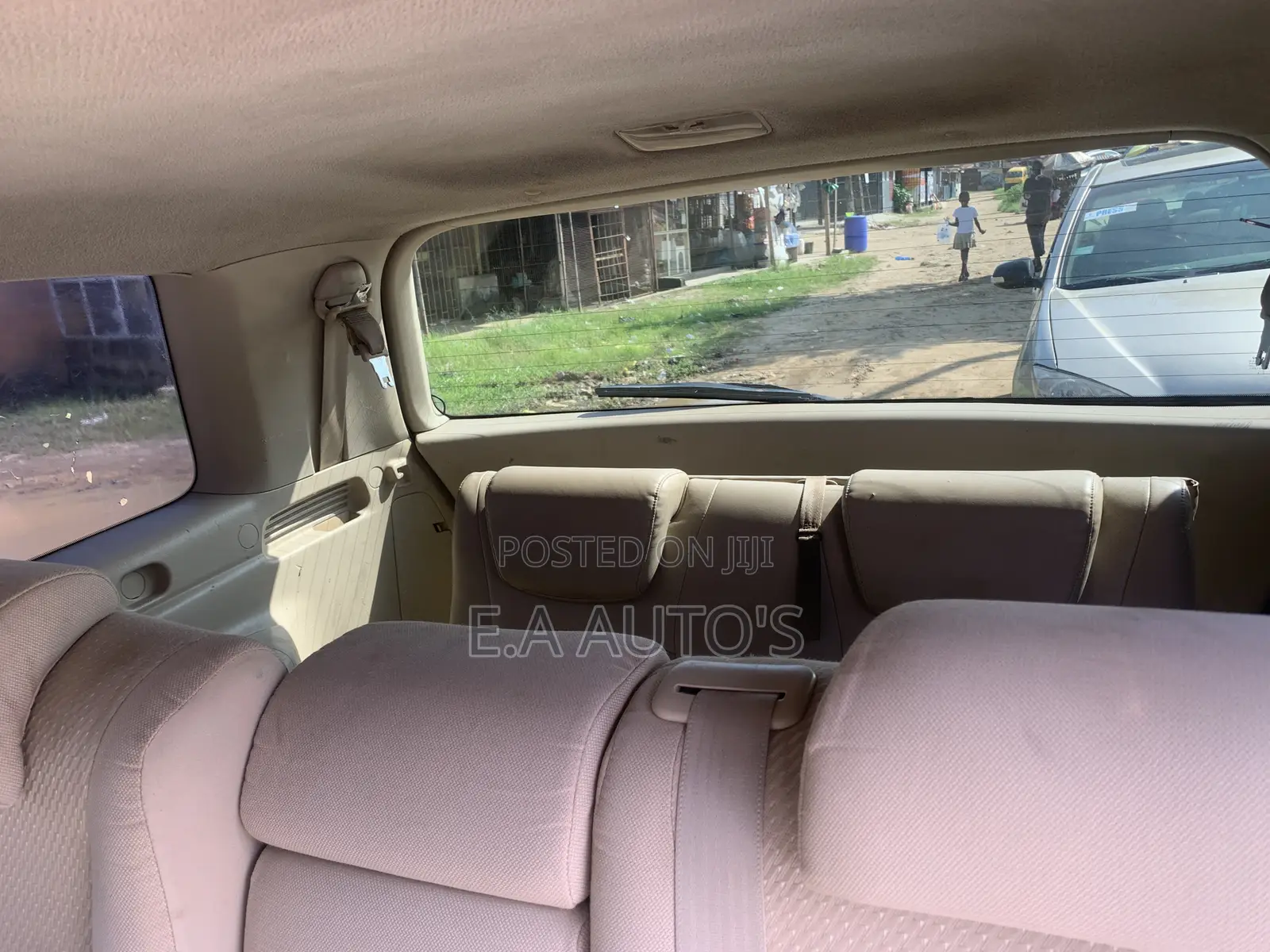 Toyota Highlander 2005 Red