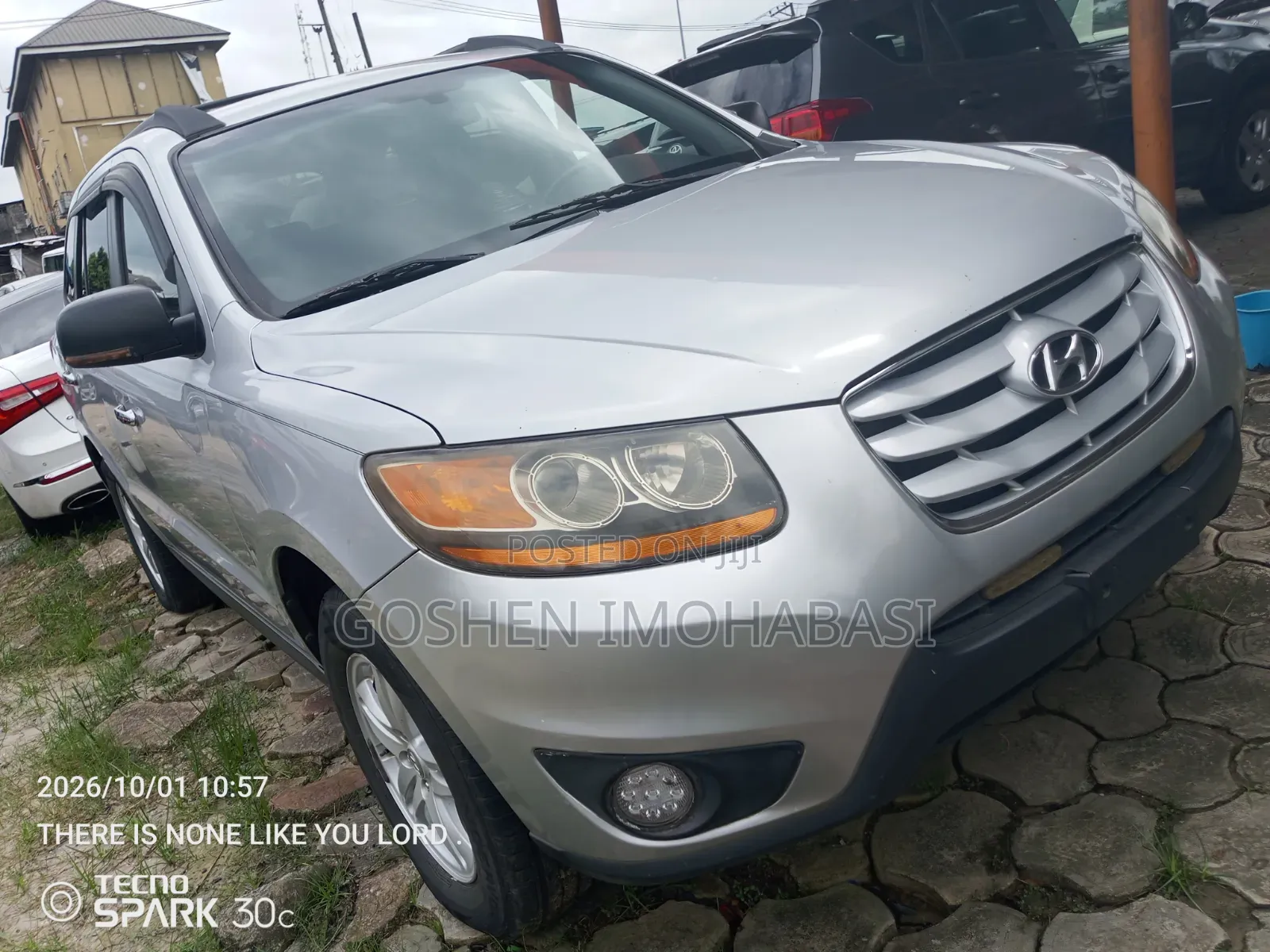 Hyundai Santa Fe 2010 Silver