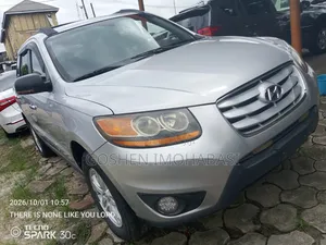 Hyundai Santa Fe 2010 Silver