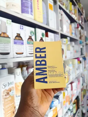 Amber Vitamin C + Kojic Acid Soap 180g