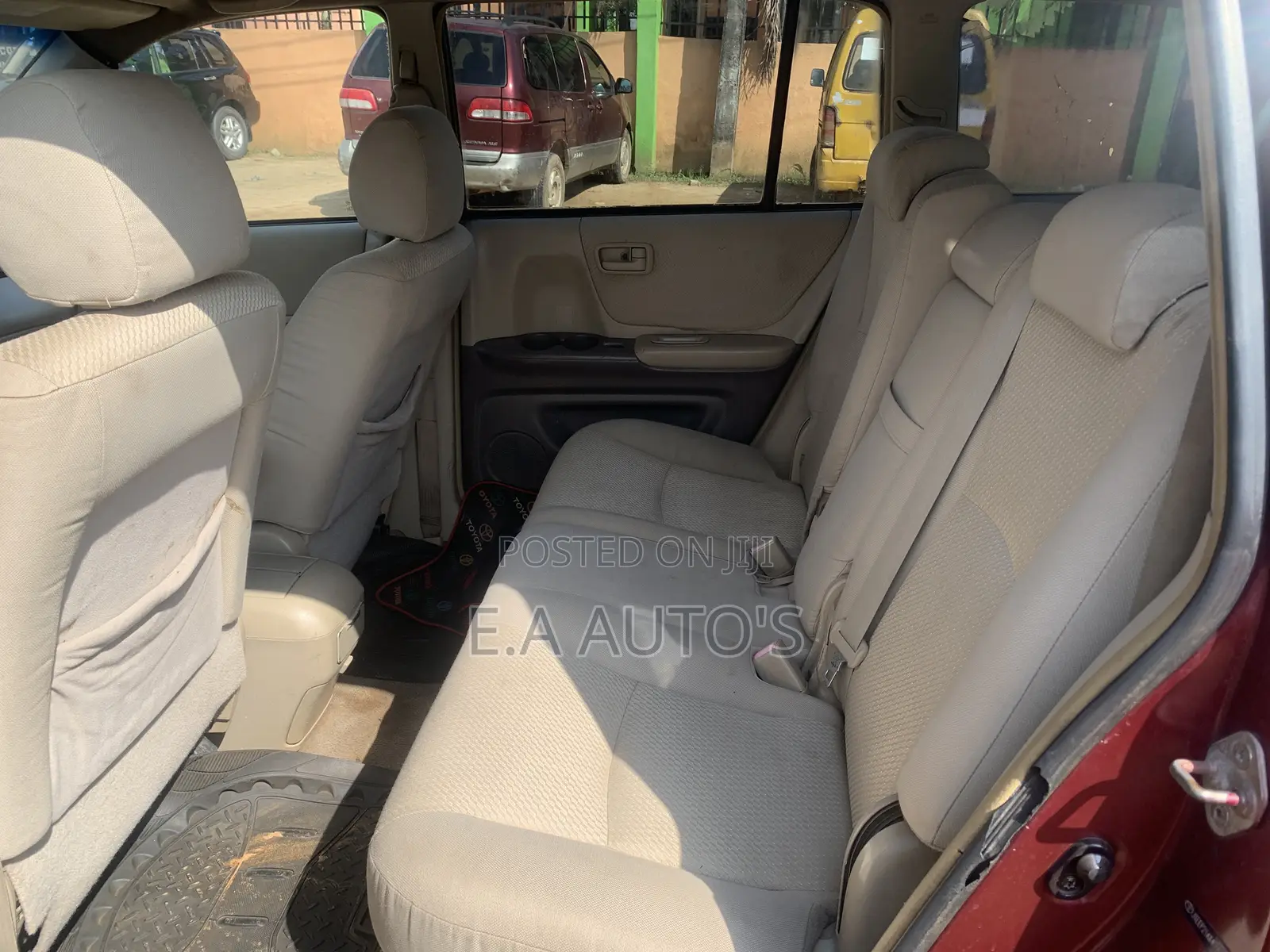 Toyota Highlander 2005 Red