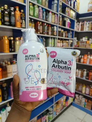 Alpha Arbutin 3+ Collagen Lotion