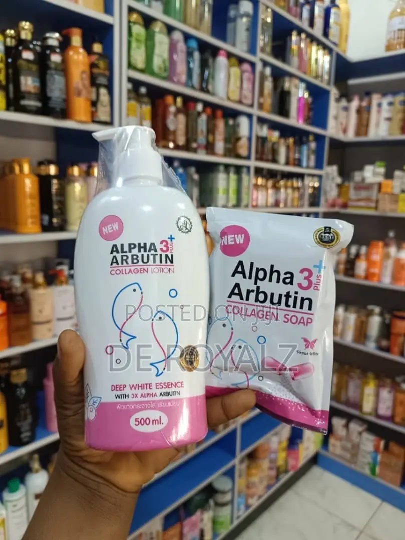 Alpha Arbutin 3+ Collagen Lotion