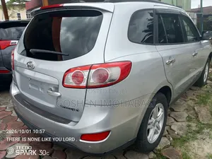 Hyundai Santa Fe 2010 Silver