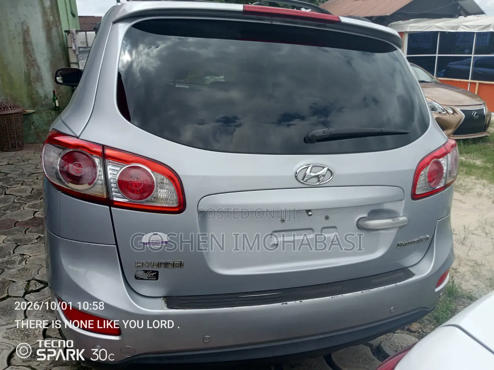 Hyundai Santa Fe 2010 Silver