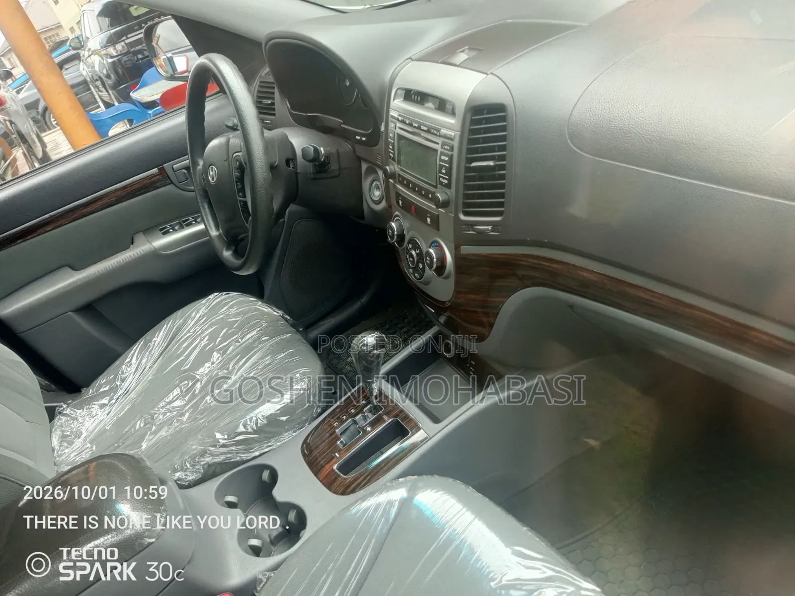 Hyundai Santa Fe 2010 Silver