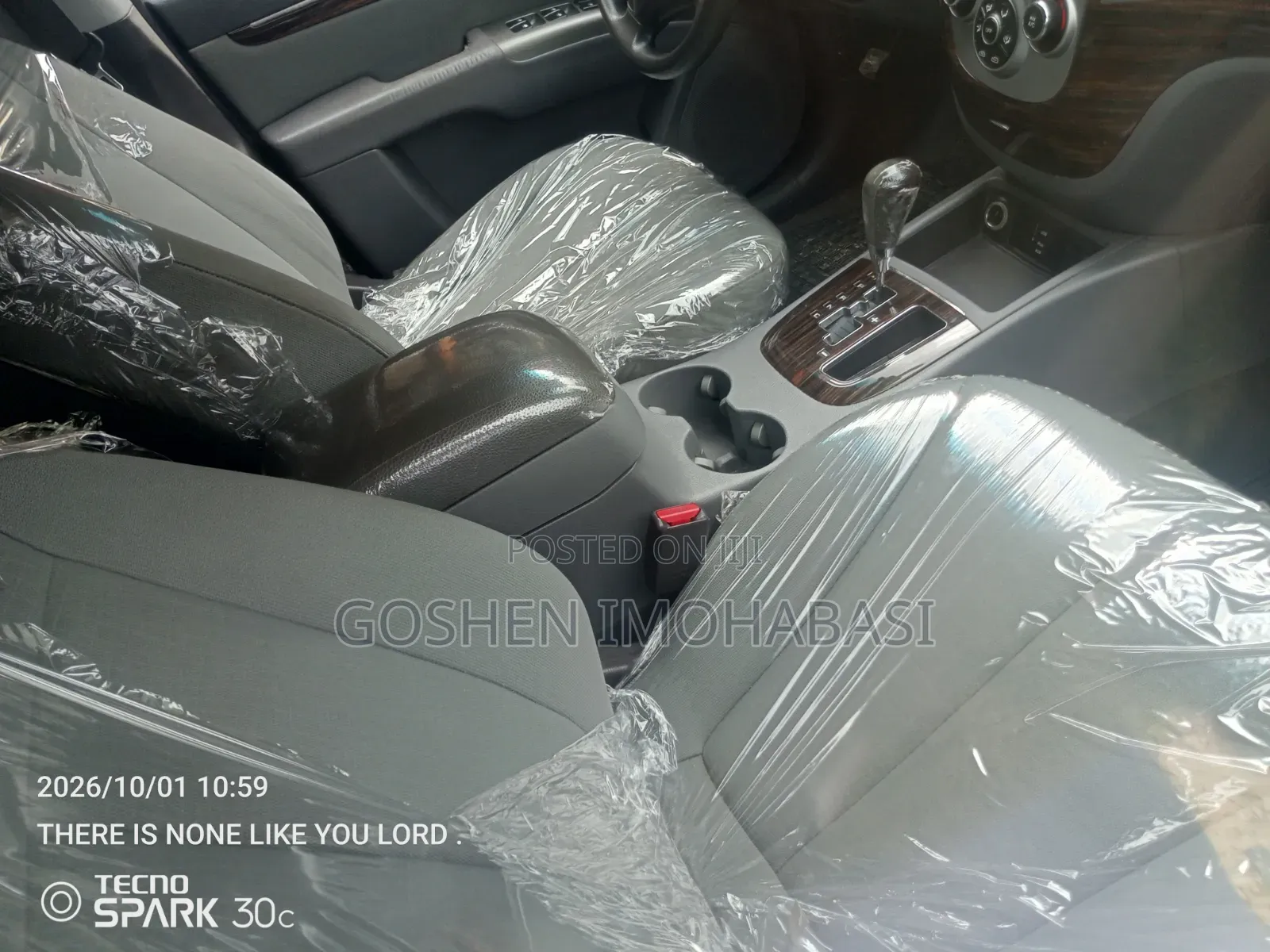 Hyundai Santa Fe 2010 Silver