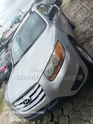 Hyundai Santa Fe 2010 Silver