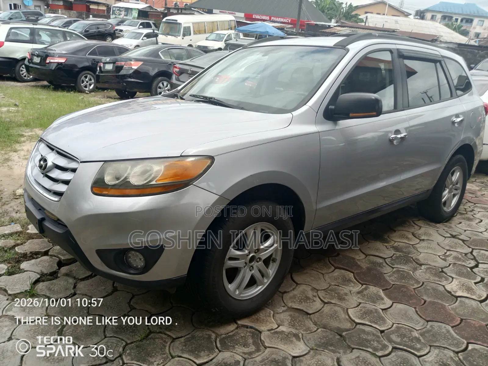 Hyundai Santa Fe 2010 Silver