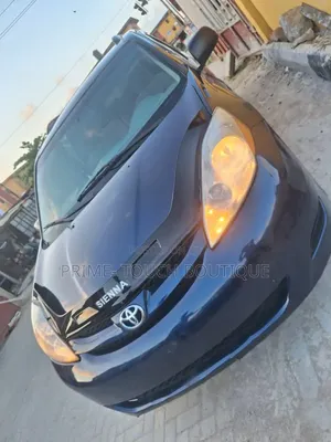 Toyota Sienna LE AWD 2006 Blue