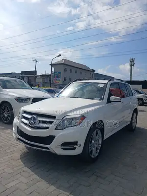 Mercedes-Benz GLK-Class 350 4MATIC 2013 White