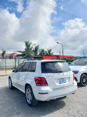 Mercedes-Benz GLK-Class 350 4MATIC 2013 White