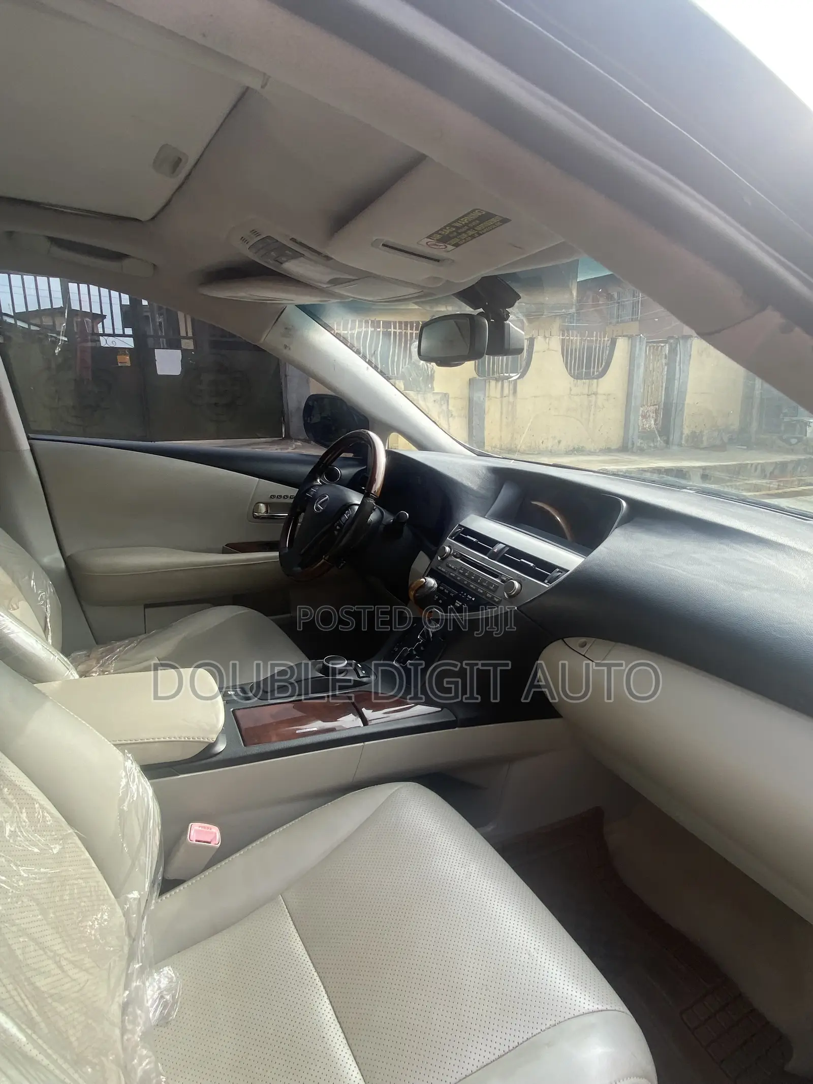 Lexus RX 2010 Gray